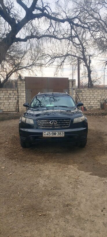 Infiniti: Infiniti FX35: 3.5 l | 2007 il Krossover — 8