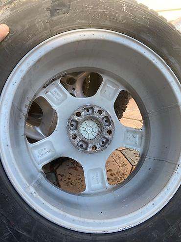 215 60 17с: Колеса в сборе 235 / 65 / R 17, Всесезонная, Б/у, Комплект, Внедорожные (АТ/МТ), Литые, отверстий - 5 — 4