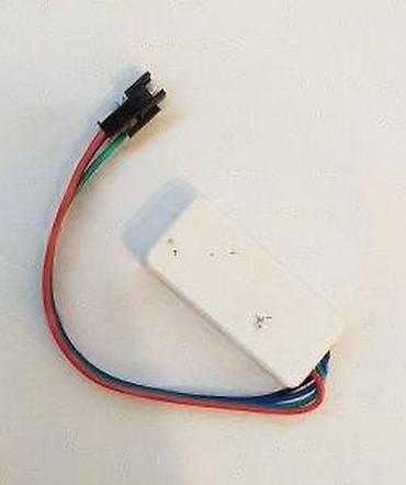 Rasveta: WS2812B LED TRAKA VODOOTPORNA IP65 5 METARA 5V 60 DIODA/M | RF — 24