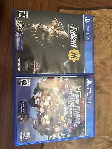 p4 disk: PS4 üçün 2 ədəd oyun diski Biri 20 manat İkisi 35 manat İdeal — 1