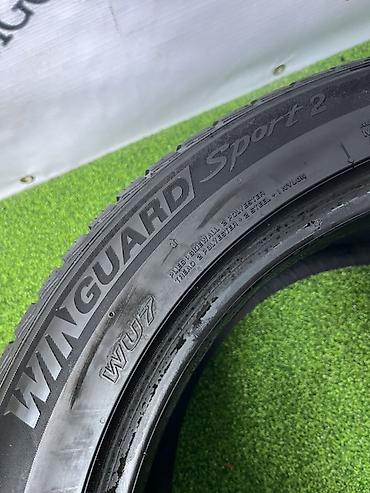 pir: Шины 255 / 45 / R 18, Зима, Б/у, Пара, Легковые, Корея, Pirelli — 6