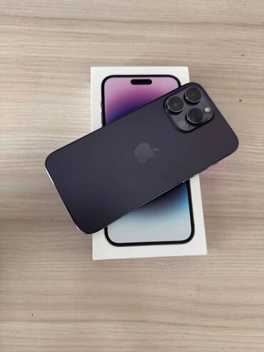 iphone 5se: IPhone 14 Pro, Deep Purple, Коробка