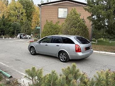 трейлер аренда: Nissan Primera: 2003 г., 2 л, Автомат, Бензин, Универсал — 10