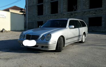 yag peci: Mercedes-Benz E 220: 2.2 l. | 2001 il | Universal