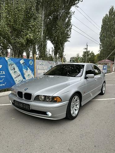 бамбер фит: BMW 5 series: 2002 г., 2.5 л, Механика, Бензин, Седан — 1