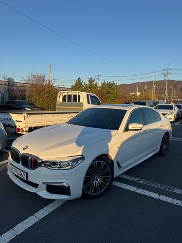 BMW: BMW 5 series: 2020 г., 2 л, Автомат, Бензин, Седан — 1