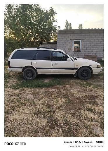 Продажа авто: Mazda 626: 1993 г., 2 л, Механика, Дизель, Универсал — 7