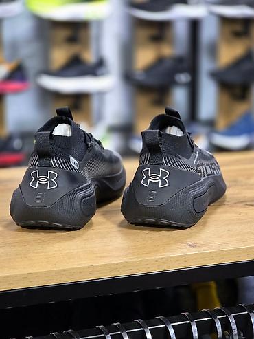 under: Мужские кроссовки, 40, 40.5, 41, Under Armour, Новый, цвет - Черный — 3