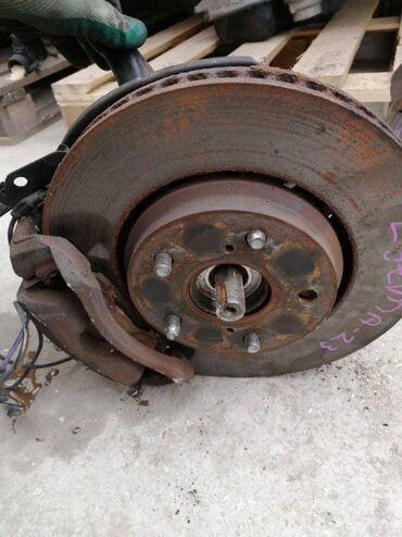 Диффузоры: Тормозной диск Toyota Estima R50 2GR-FE 2006 перед. лев. (б/у)