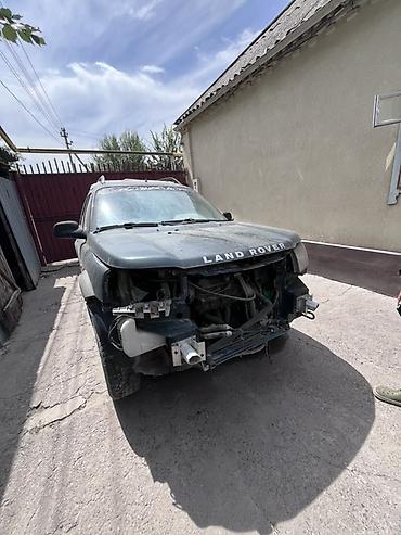 Land Rover Freelander: 2002 г., Бензин, Кроссовер