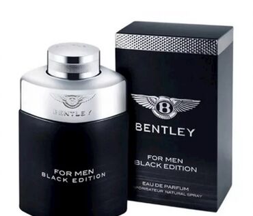 zara etirleri: Bentley For Man Edıtıon Ətiri 100də 100 Original 200 Manat 3 Gün