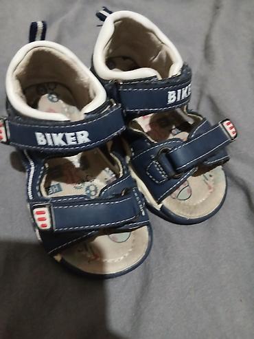 tech deck: Детские сандалии Biker для мальчика - Цвет: тёмно‑синий с белыми и — 1