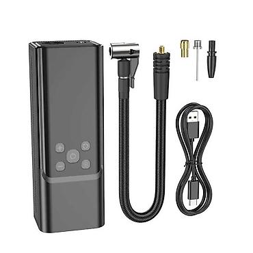 электронный танк: Автомобильный Беспроводной Smart насос Hoco ZP7 5000 mAh для — 10