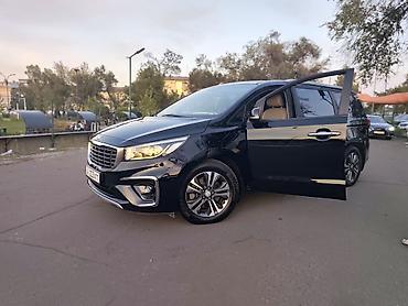 passat variant: Kia Carnival: 2018 г., 2.2 л, Автомат, Дизель, Минивэн — 1