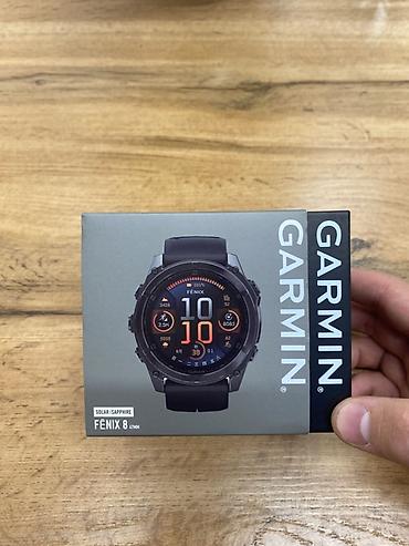Garmin Fenix 8 Solar Sapphire, 47 мм Важно это реплика !!! Умные часы at lalafo.kg Garmin Fenix 8 Solar Sapphire, 47 мм Важно это реплика !!! Умные часы