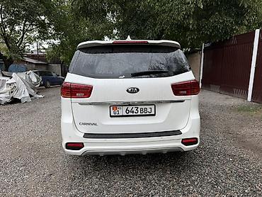 sprinter 2 2: Kia Carnival: 2020 г., 2.2 л, Автомат, Дизель, Минивэн — 4