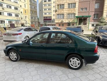 сивик 1996: Honda Civic: 1996 г., 1.6 л, Механика, Бензин, Седан