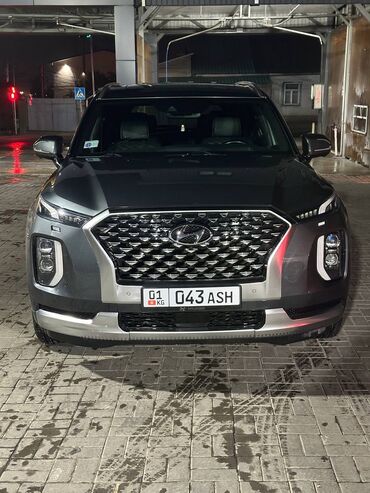 электро мотоцикыл: Hyundai Palisade: 2021 г., 3.8 л, Автомат, Бензин, Универсал