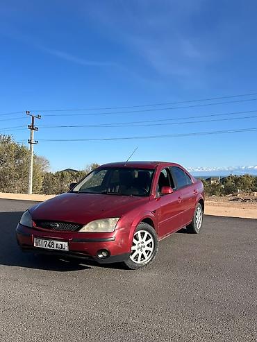 subaru legacy в4: Ford Mondeo: 2002 г., 1.8 л, Механика, Бензин, Седан — 1