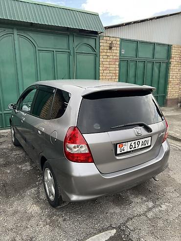 ващ 2109: Honda Jazz: 2005 г., 1.4 л, Механика, Бензин, Хэтчбэк — 4