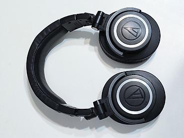 Наушники: Беспроводные накладные наушники, Audio-Technica, Б/у — 2