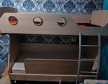 🛏️ СРОЧНО ПРОДАЁТСЯ двухъярусная кровать «Шатура» год назад купили