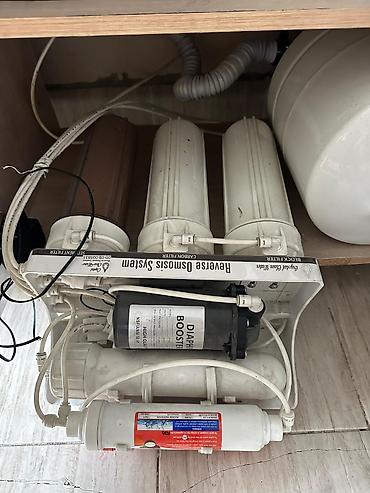 Фильтры для питьевой воды: Система очистки воды под мойку — Reverse Osmosis System (обратный — 4