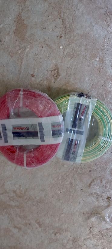 elektrik naqilleri: Kabel çetinkaya Türkiyə istehsalı qr kodlu orjinal : Evinə normal — 1