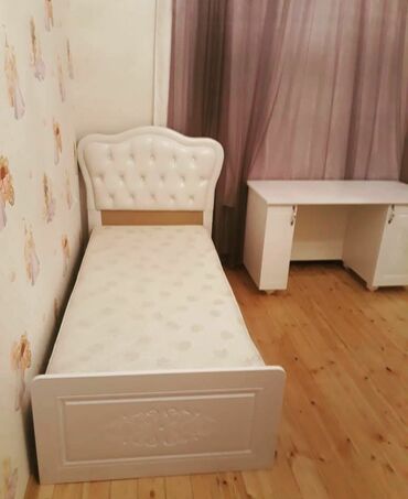 Yataq otağı dəstləri: Təknəfərlik çarpayı, Dolab, Komod, Termo, Türkiyə, Yeni — 4