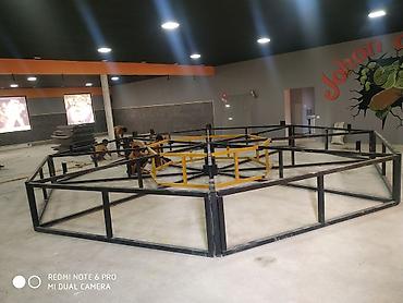 Модульные покрытия, пазлы: Профессиональный боксерский ринг🇰🇬 все размеры есть и подом, Без подом — 10