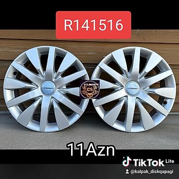 07 oturacaq: Kalpak Universal disk teker disk qapagi diskqapaqlari hyundai kia opel — 10