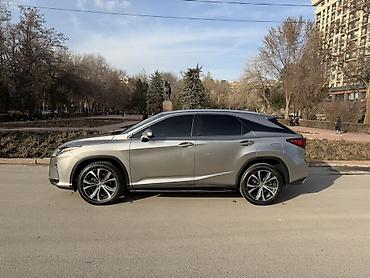 Lexus: Lexus RX: 2017 г., 3.5 л, Автомат, Бензин, Кроссовер — 3