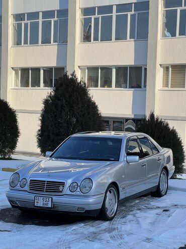 мерс 2000 года: Mercedes-Benz E-Class: 1998 г., 3.2 л, Бензин, Седан