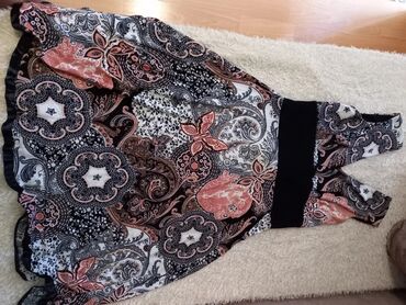 svečana duga haljina: L (EU 40), XL (EU 42), color - Multicolored, Other style, With the straps