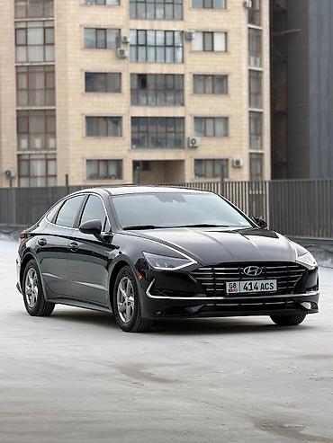 Hyundai: Hyundai Sonata: 2021 г., 2.5 л, Автомат, Бензин, Седан — 3