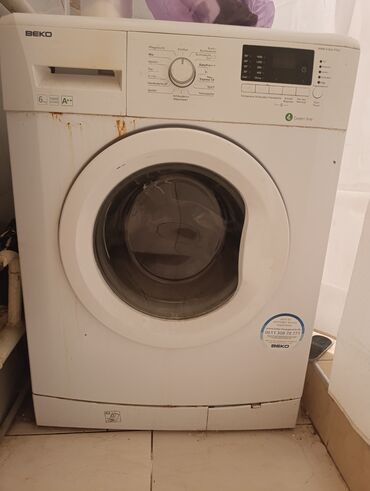 ноутбук диагональ 24 дюйма: Стиральная машина Beko, Б/у, Автомат, До 6 кг