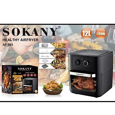 Техника и электроника: Электрическая аэрогриль SOKANY – вкусно и полезно! Цена: 7800 сом Вы — 4