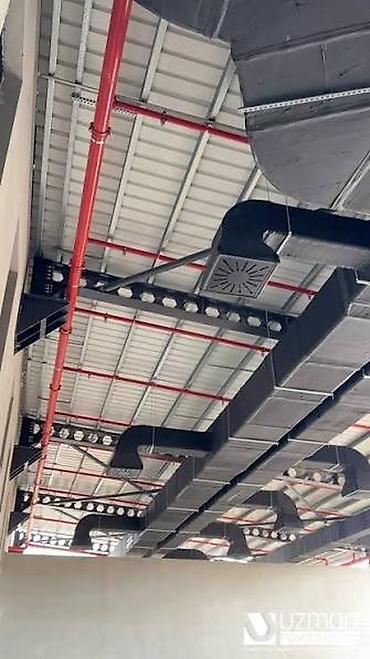 Biznes üçün avadanlıq: Sənaye tipli havalandırma və kondisioner hava kanalları sistemi - — 1