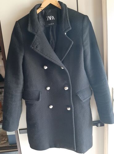 Kaputi: Zara, XS (EU 34), Jednobojni, Sa postavom — 4