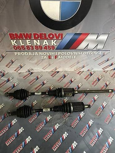 rucice za motor: PREDNJE POLUOSOVINE E60/61 ZA BMW 518, 520, 520 GT . OD 2004. DO — 3