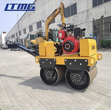 Другие инструменты: Вибро каток Ручной двухвальцовый вибрационный каток Компактный — 6