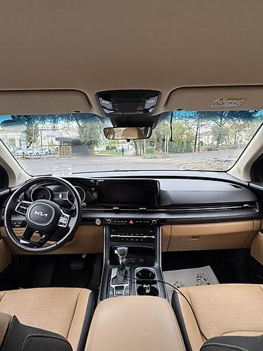 сажевый: Kia Carnival: 2022 г., 2.2 л, Автомат, Дизель, Минивэн — 4
