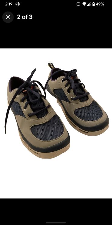 обувь мужской 41: Продам или обменяю обувь от создателя Crocs (Scott Seamans, реальный