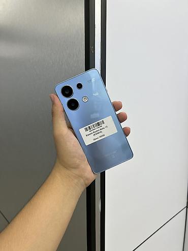 ssd mac: Redmi, Redmi Note 13, Б/у, 256 ГБ, цвет - Голубой, В рассрочку, 2 SIM — 2