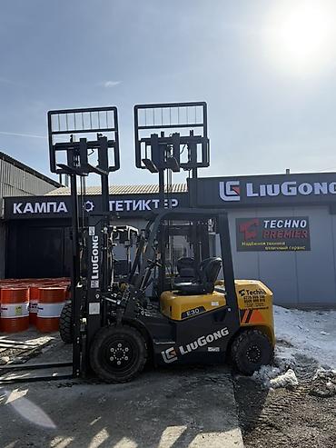 Погрузчики: Погрузчик, LiuGong, Колесный, Вилочный — 5