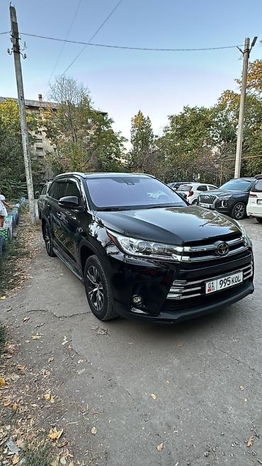 tayota progres: Toyota Highlander: 2017 г., 3.5 л, Автомат, Бензин, Внедорожник — 1