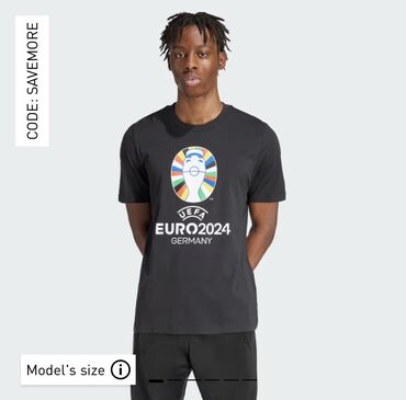 футболка мурской: Футболка 2XL (EU 44), түсү - Кара