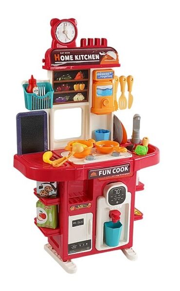 конги из игры в кальмара: 🌟 Хит для маленьких поваров — Игровая кухня Spray Kitchen 🌟 Подарите