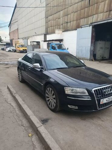 Audi: Audi A8: 2004 г., 4.2 л, Автомат, Бензин, Седан — 10