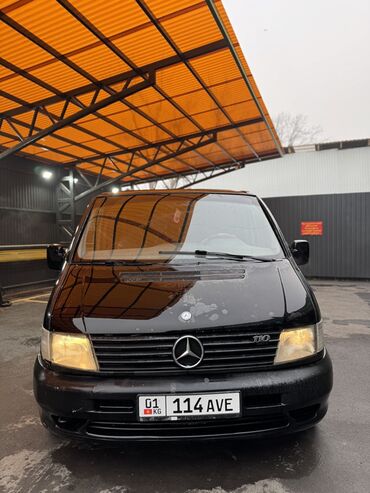 Mercedes-Benz: Mercedes-Benz Vito: 2003 г., 2.2 л, Механика, Дизель, Минивэн — 5